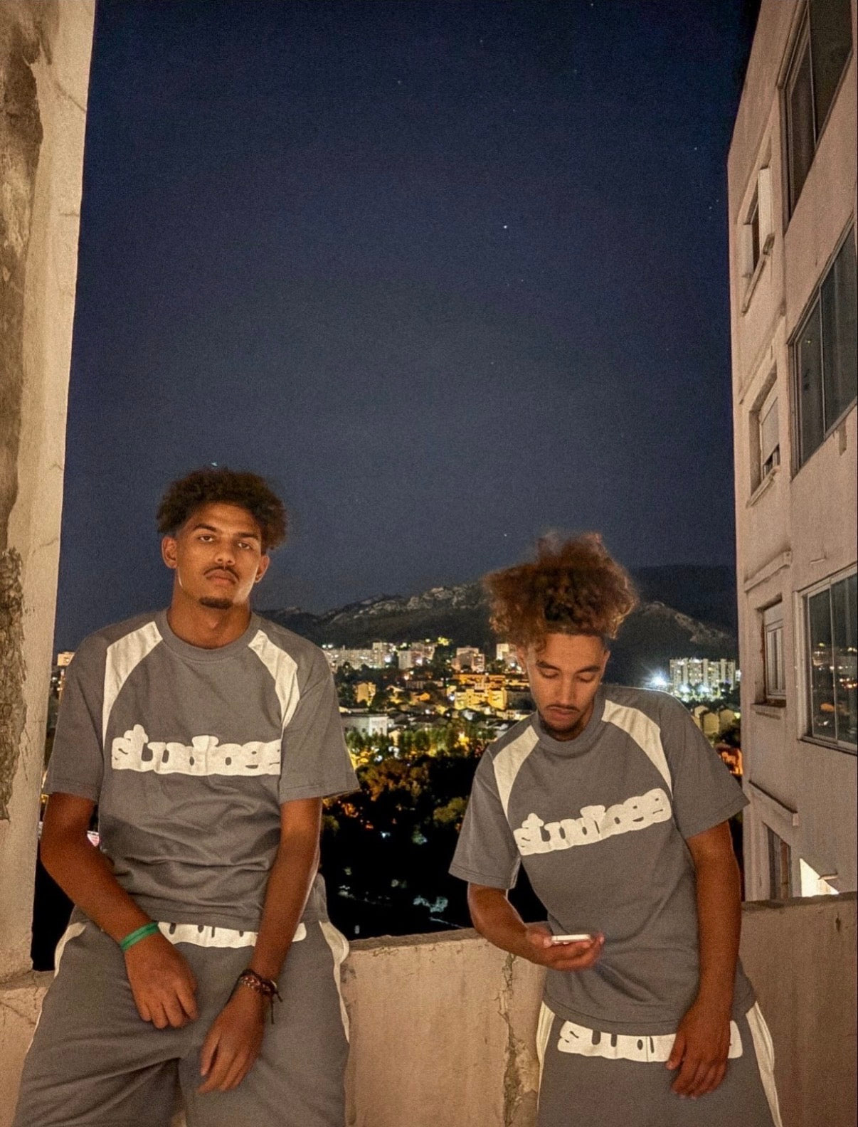 T-Shirt + Short STUDIO99